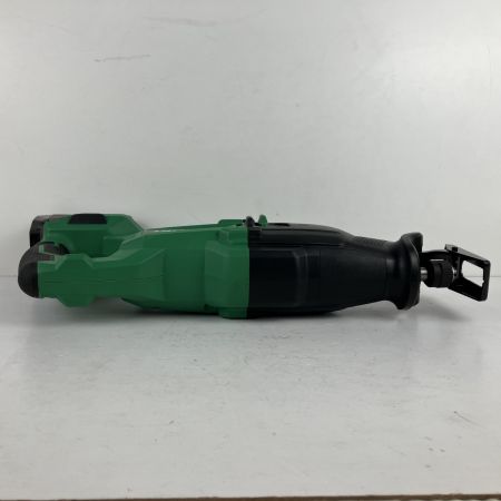 ЗЗ HiKOKI ハイコーキ 18v コードレスセーバーソー バッテリーx1付 CR18DB グリーン