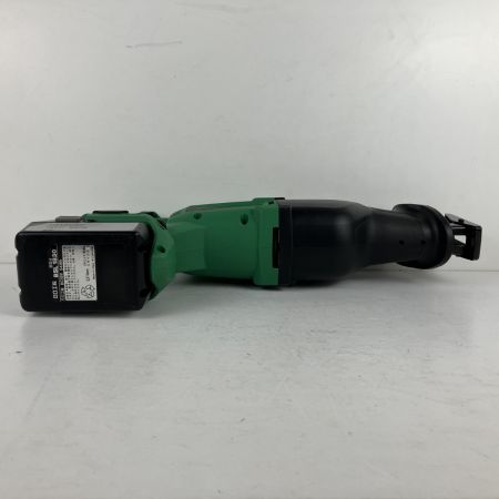 ЗЗ HiKOKI ハイコーキ 18v コードレスセーバーソー バッテリーx1付 CR18DB グリーン