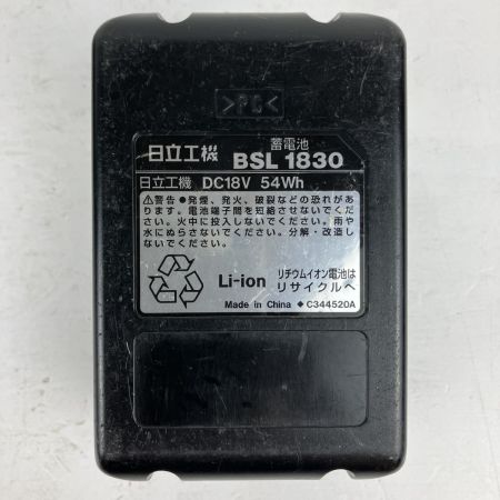 ЗЗ HiKOKI ハイコーキ 18v コードレスセーバーソー バッテリーx1付 CR18DB グリーン