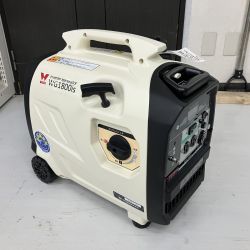 ЗЗ 和同産業 4サイクル 1.8kVA インバーター発電機 取説付 WG1800is ホワイト Sランク
