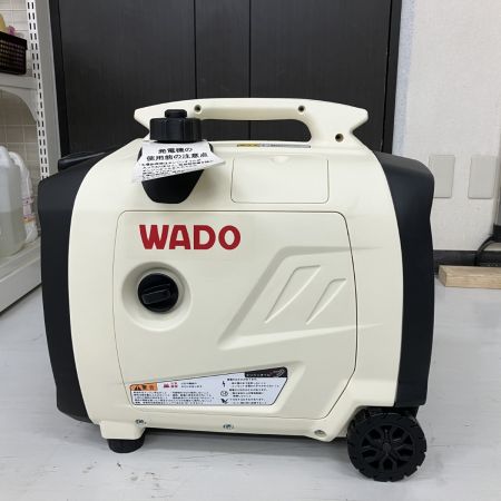 ЗЗ 和同産業 4サイクル 1.8kVA インバーター発電機 取説付 WG1800is ホワイト