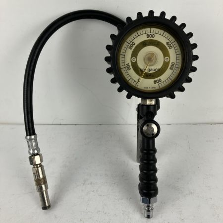 ЗЗ ASAHI アサヒ 600kPA タイヤゲージ ゲージホタル ブラック