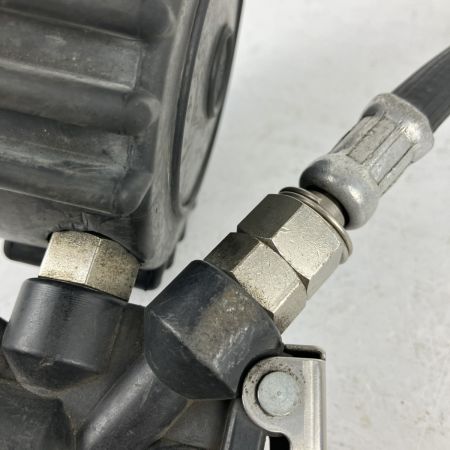 ЗЗ ASAHI アサヒ 600kPA タイヤゲージ ゲージホタル ブラック