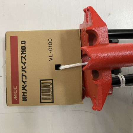 ЗЗ MCC エムシーシー 940mmx760mm パイプバイス VL-0100 レッド