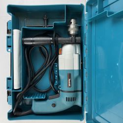 ЗЗ MAKITA マキタ 100v 20mm 2スピード震動ドリル 取説 ケース付 HP2032 ブルー Cランク