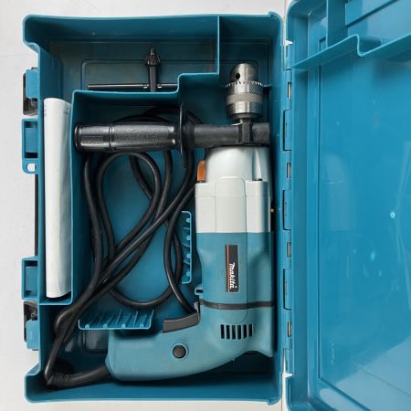 ЗЗ MAKITA マキタ 100v 20mm 2スピード震動ドリル 取説 ケース付 HP2032 ブルー