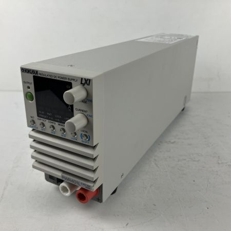 ЗЗ KIKUSUI コンパクト・ワイドレンジ 直流安定化電源 PWR401L ホワイト