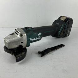 ЗЗ MAKITA マキタ 18v 100mm 充電式ディスクグラインダ バッテリーx1付 GA404DN ブルー Cランク