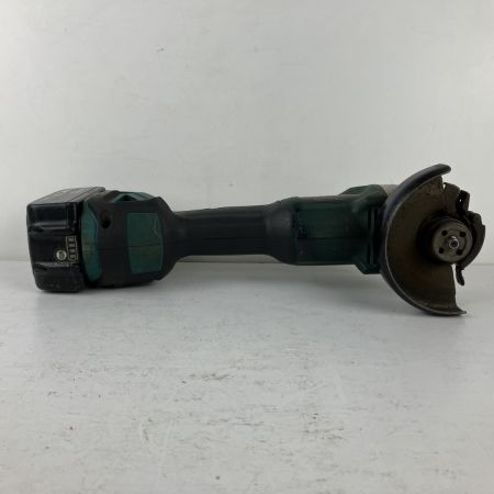 ЗЗ MAKITA マキタ 18v 100mm 充電式ディスクグラインダ バッテリーx1付 GA404DN ブルー