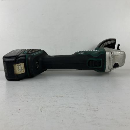 ЗЗ MAKITA マキタ 18v 100mm 充電式ディスクグラインダ バッテリーx1付 GA404DN ブルー