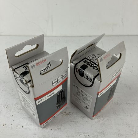 ЗЗ BOSCH ボッシュ 10.8v 2.0Ah バッテリー 2個セット A1020LIB ブラック