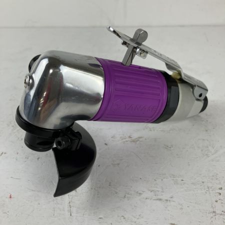 ЗЗ YANASE 58mm 常圧 ミニサンダー カプラ 研磨ディスク 取説 ケース付 AGS-58 シルバー×パープル