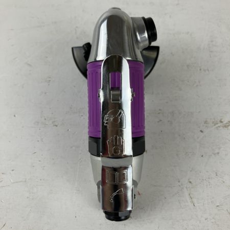 ЗЗ YANASE 58mm 常圧 ミニサンダー カプラ 研磨ディスク 取説 ケース付 AGS-58 シルバー×パープル