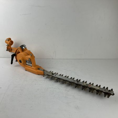 ЗЗ ニシガキ かる刈るバリカン 刈払機用アタッチメント ヘッジトリマー N-843 オレンジ