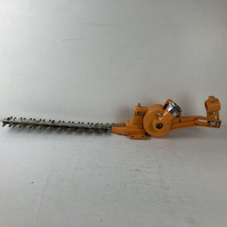 ЗЗ ニシガキ かる刈るバリカン 刈払機用アタッチメント ヘッジトリマー N-843 オレンジ