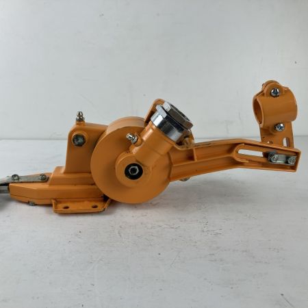 ЗЗ ニシガキ かる刈るバリカン 刈払機用アタッチメント ヘッジトリマー N-843 オレンジ