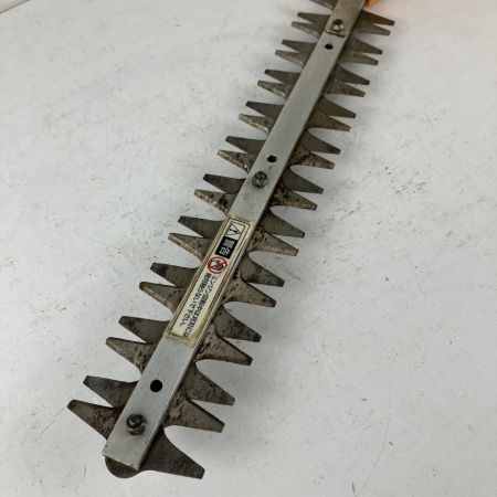 ЗЗ ニシガキ かる刈るバリカン 刈払機用アタッチメント ヘッジトリマー N-843 オレンジ