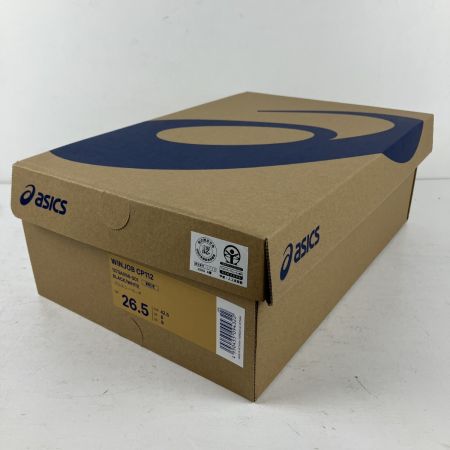 ЗЗ asics アシックス 26.5cm 安全靴 プロスニーカー WINJOB CP112 ブラック