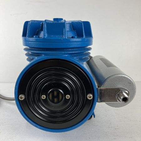 ЗЗ OLYMPOS 100v 0.1kW コンプレッサー エアブラシ(HP-84D)付 AD-COM4004T グレー×ブルー