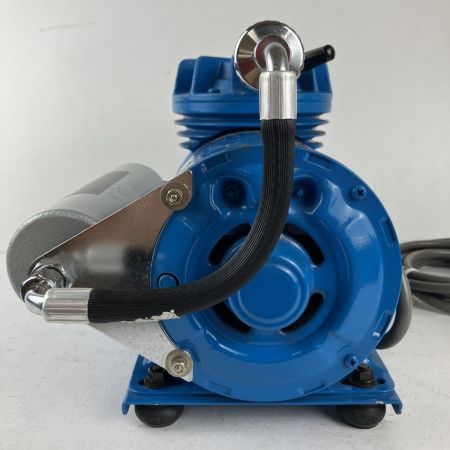 ЗЗ OLYMPOS 100v 0.1kW コンプレッサー エアブラシ(HP-84D)付 AD-COM4004T グレー×ブルー