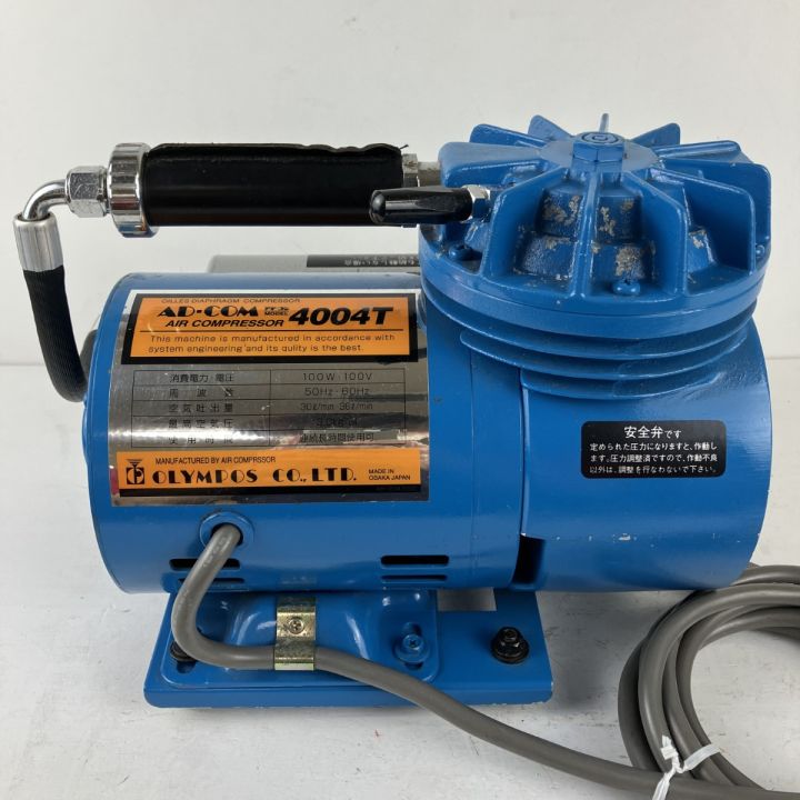 ЗЗ OLYMPOS 100v 0.1kW コンプレッサー エアブラシ(HP-84D)付 AD