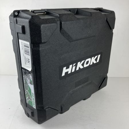 ЗЗ HiKOKI ハイコーキ 40mm 36v コードレス仕上釘打機 バッテリーx1 充電器 ケース付 NT3640DA グリーン×ブラック