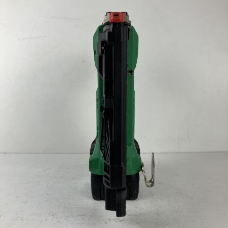ЗЗ HiKOKI ハイコーキ 40mm 36v コードレス仕上釘打機 バッテリーx1 充電器 ケース付 NT3640DA グリーン×ブラック