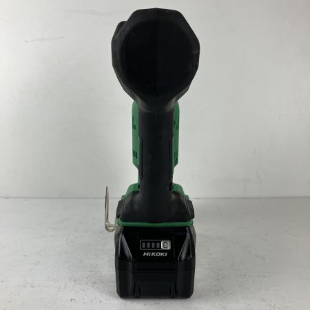 ЗЗ HiKOKI ハイコーキ 40mm 36v コードレス仕上釘打機 バッテリーx1 充電器 ケース付 NT3640DA グリーン×ブラック