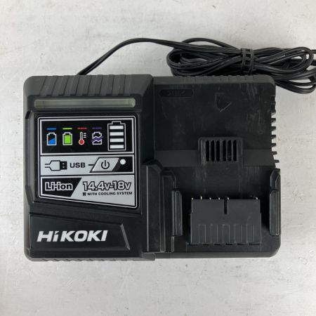 ЗЗ HiKOKI ハイコーキ 40mm 36v コードレス仕上釘打機 バッテリーx1 充電器 ケース付 NT3640DA グリーン×ブラック