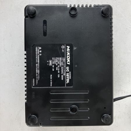 ЗЗ HiKOKI ハイコーキ 40mm 36v コードレス仕上釘打機 バッテリーx1 充電器 ケース付 NT3640DA グリーン×ブラック