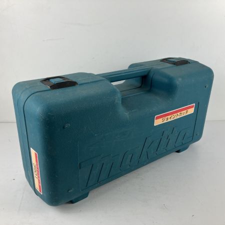 ЗЗ MAKITA マキタ 100v ジョイントカッタ ダストバッグ 取説 ケース付 3901 ブルー