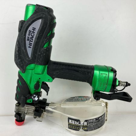 ЗЗ HITACHI 日立 41mm 高圧 ねじ打ち機 ケース付 WF4H2 グリーン