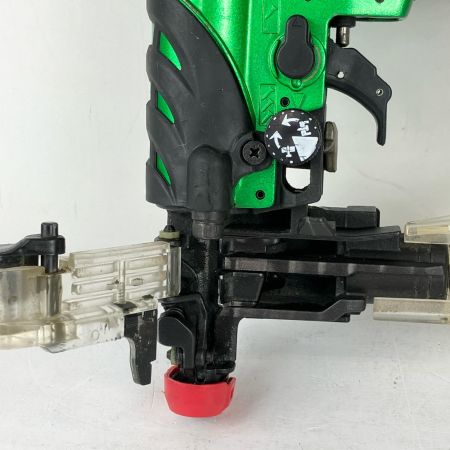 ЗЗ HITACHI 日立 41mm 高圧 ねじ打ち機 ケース付 WF4H2 グリーン