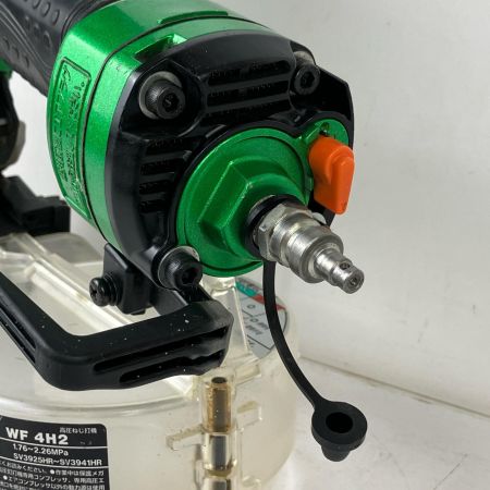 ЗЗ HITACHI 日立 41mm 高圧 ねじ打ち機 ケース付 WF4H2 グリーン