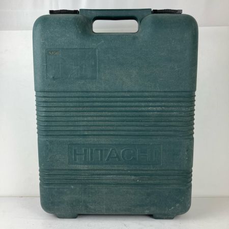 ЗЗ HITACHI 日立 41mm 高圧 ねじ打ち機 ケース付 WF4H2 グリーン