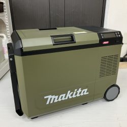 ЗЗ MAKITA マキタ 40v 18v 充電式保冷温庫 アダプタ 取説付 ※バッテリー、充電器無し CW004GZ0 オリーブ Sランク
