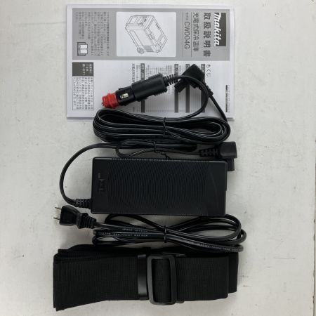 ЗЗ MAKITA マキタ 40v 18v 充電式保冷温庫 アダプタ 取説付 ※バッテリー、充電器無し CW004GZ0 オリーブ