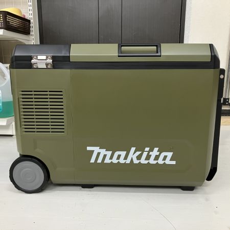 ЗЗ MAKITA マキタ 40v 18v 充電式保冷温庫 アダプタ 取説付 ※バッテリー、充電器無し CW004GZ0 オリーブ