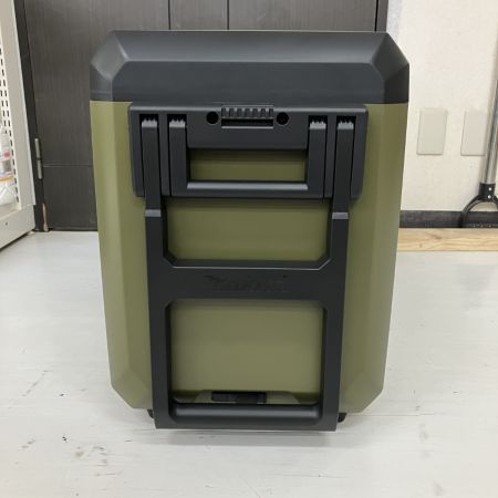 ЗЗ MAKITA マキタ 40v 18v 充電式保冷温庫 アダプタ 取説付 ※バッテリー、充電器無し CW004GZ0 オリーブ
