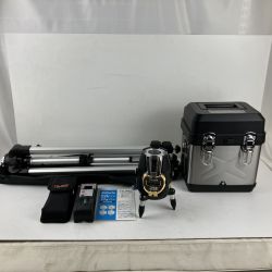 ЗЗ TAJIMA タジマ レーザー墨出し機 受光器 三脚 取説 ケース付 ZEROB-KYR Sランク