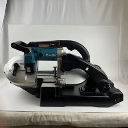 ЗЗ MAKITA マキタ 100v ポータブルバンドソー スタンド 取説付 2107FW ブルー Sランク