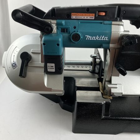 ЗЗ MAKITA マキタ 100v ポータブルバンドソー スタンド 取説付 2107FW ブルー