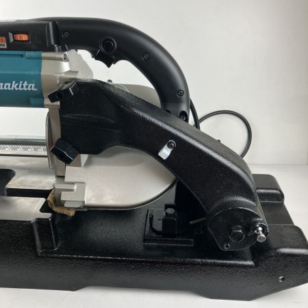 ЗЗ MAKITA マキタ 100v ポータブルバンドソー スタンド 取説付 2107FW ブルー