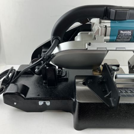 ЗЗ MAKITA マキタ 100v ポータブルバンドソー スタンド 取説付 2107FW ブルー