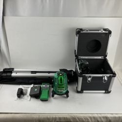 ЗЗ TAKAGI グリーン レーザー墨出し機 受光器 三脚 取説 ケース付 TGL-9PN グリーン Sランク