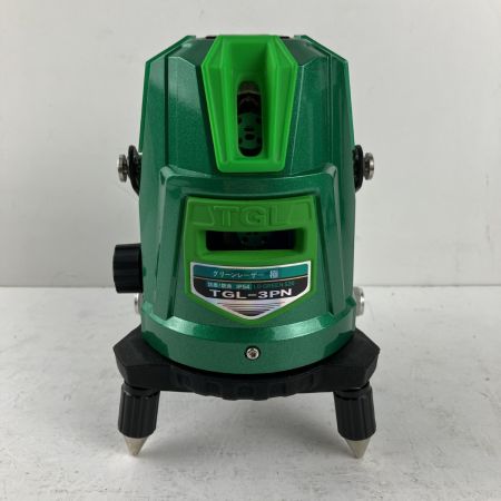 ЗЗ TAKAGI グリーン レーザー墨出し機 受光器 三脚 取説 ケース付 TGL-9PN グリーン