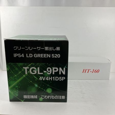 ЗЗ TAKAGI グリーン レーザー墨出し機 受光器 三脚 取説 ケース付 TGL-9PN グリーン