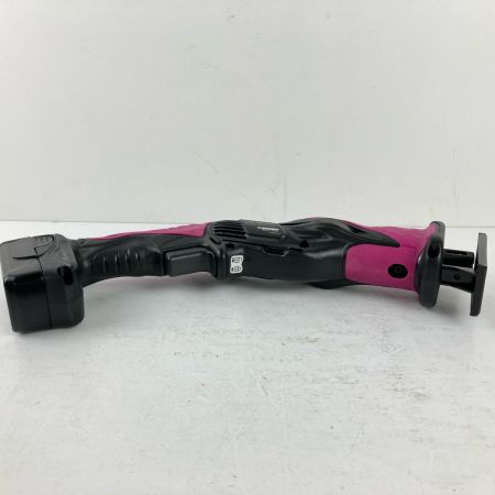 ЗЗ HITACHI 日立 10.8v 充電式セーバーソー 充電器 バッテリー×1 ケース付 CR10DL ピンク×ブラック