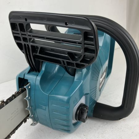 ЗЗ MAKITA マキタ 18v+18v 350mm 充電式チェーンソー ※バッテリー、充電器無し MUC353D ブルー