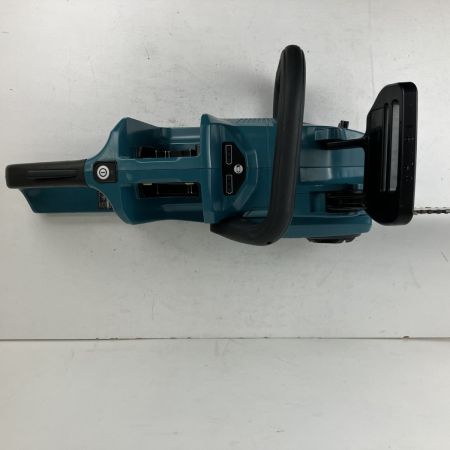 ЗЗ MAKITA マキタ 18v+18v 350mm 充電式チェーンソー ※バッテリー、充電器無し MUC353D ブルー